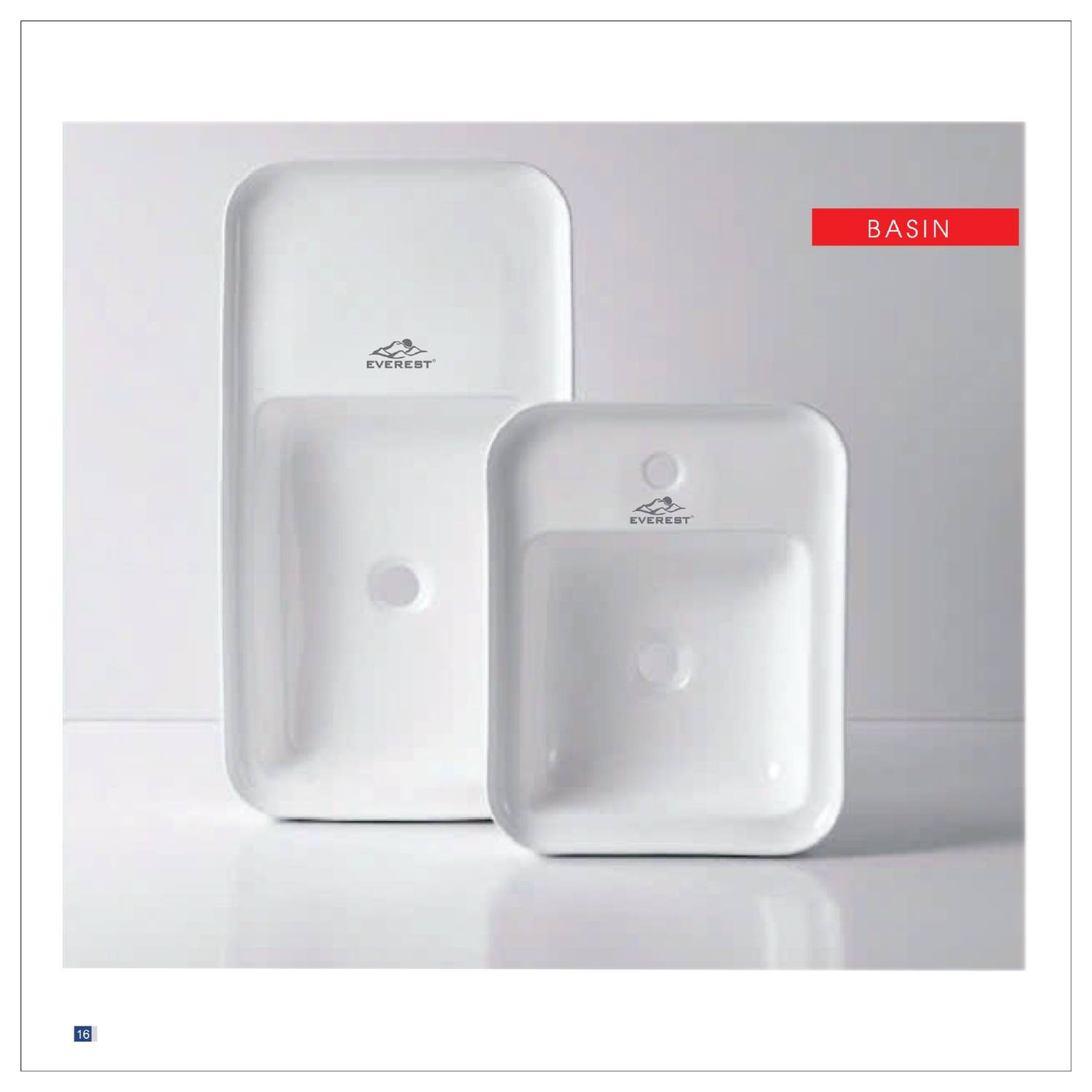 Thiết bị vệ sinh EVEREST Catalogue và Bảng giá mới nhất 2025 /Page 16